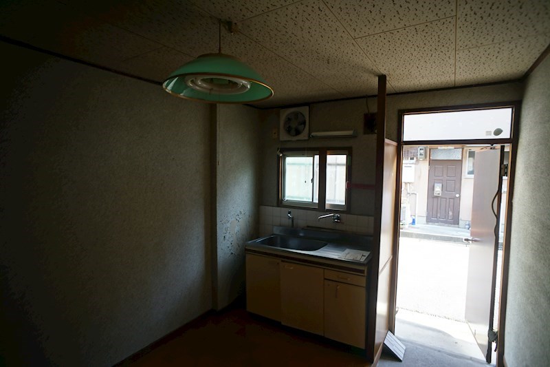 平端事務所前 キッチン