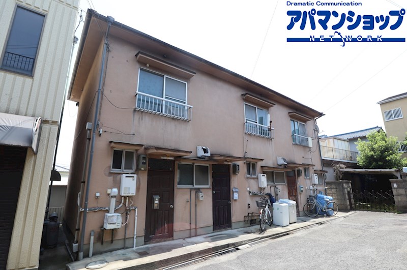 にしかわ住宅横借家 外観
