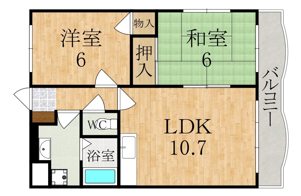 プリメーロ 間取り図