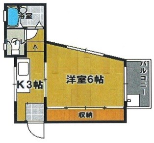 平城山パート６ 間取り図