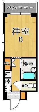 新大宮シティ・パル 間取り図