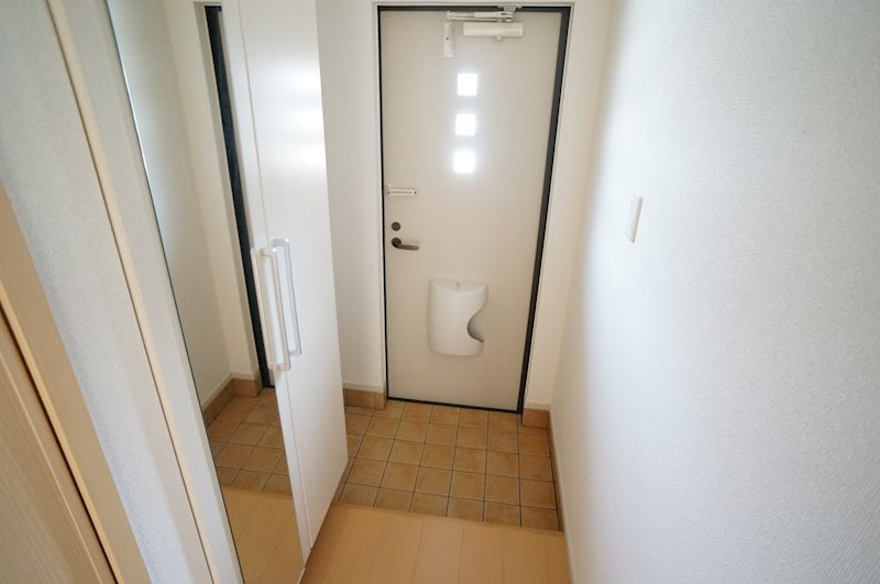 サンフェリーチェ 玄関