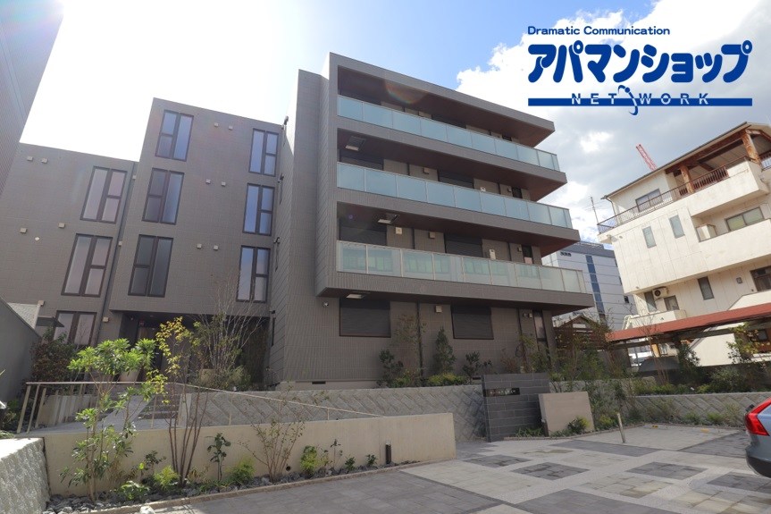 モンパルク生駒元町 401号室 外観