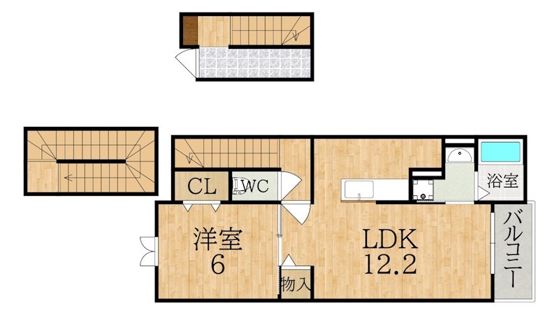 フィオーレ小泉 間取り