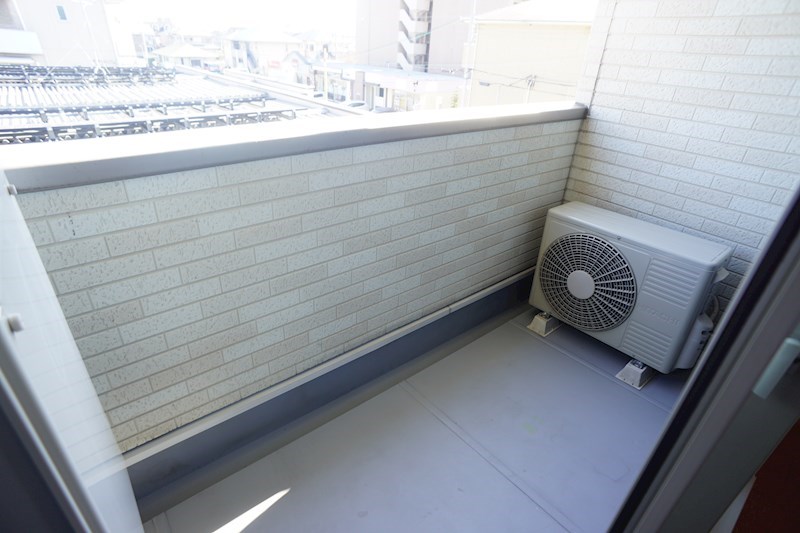 フィオーレ小泉 ベランダ