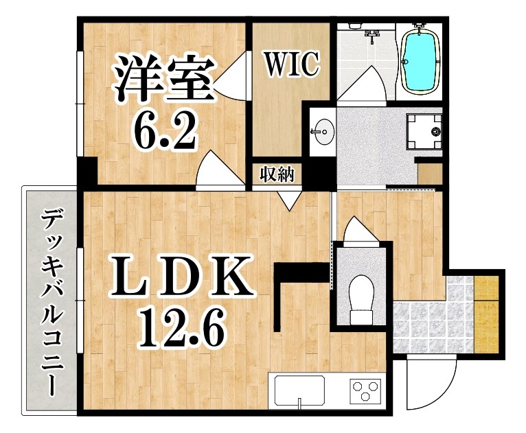 シャーメゾン五位堂 間取り図