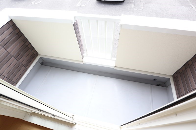 エスメラルダ ベランダ