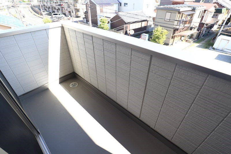 トゥールモンド上品寺 ベランダ