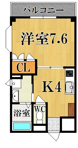 メゾン１６ 間取り図