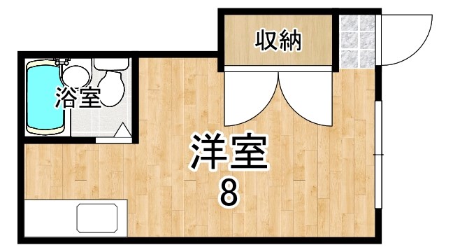 ホワイトヒル 間取り図