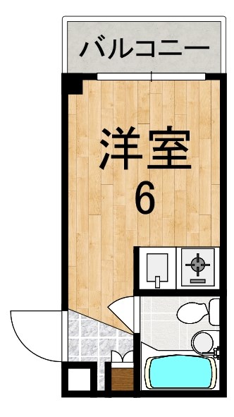 リヴェール王寺 間取り図