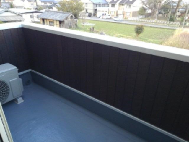 ヴァンセット　アムールⅠ ベランダ