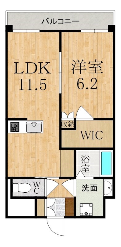 リーガパレス 間取り図