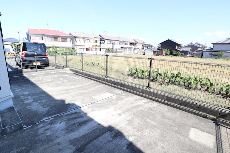 レスポワール　Ｃ ベランダ