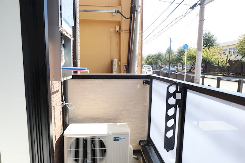 フォレ郡山 ベランダ