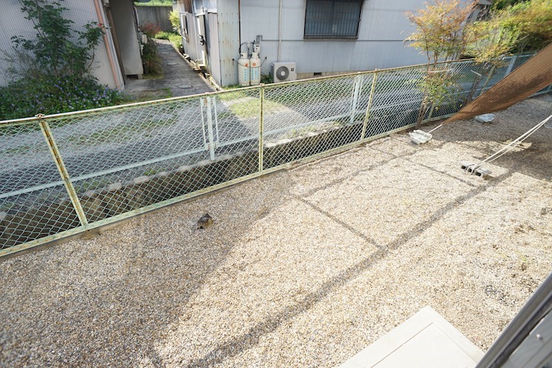 タウニィ箕山（ミノヤマ） ベランダ