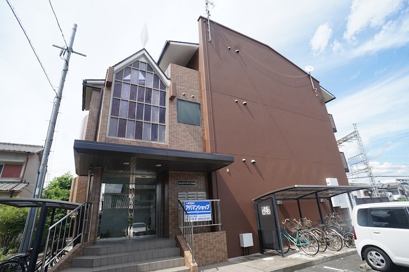 エレガントライフ伏見 302号室 外観