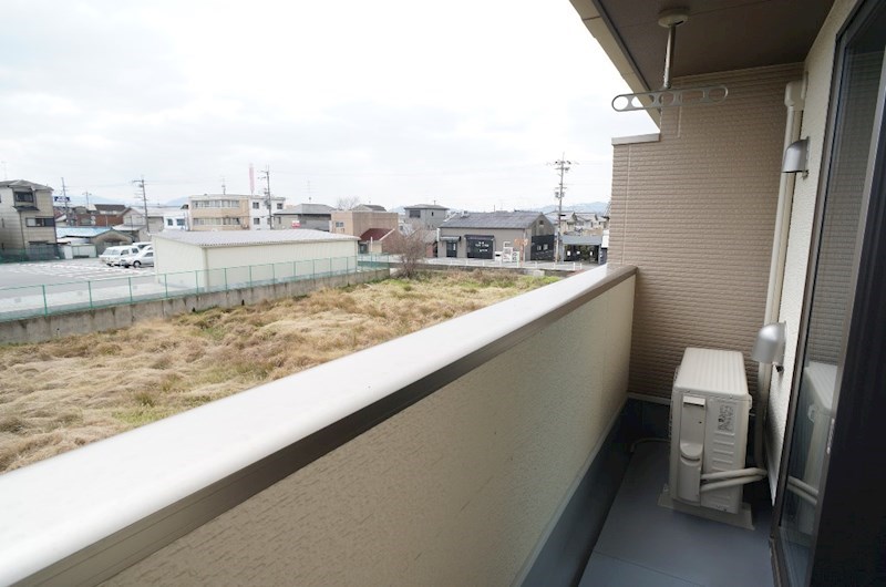 ビサイド法隆寺　弐番館 ベランダ