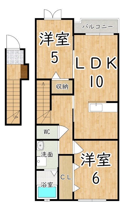 グラン　アッシュ 間取り図