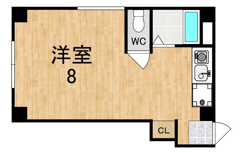 グランフォレスト 間取り図