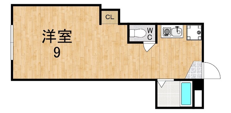 グランフォレスト 間取り図