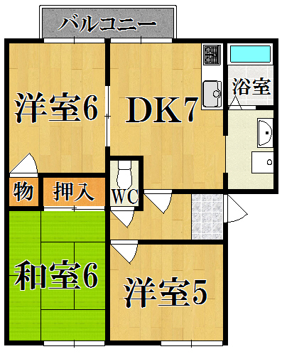 エスペランサ 間取り図