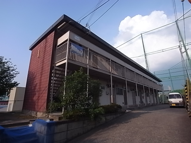 鳩マンション 205号室 外観