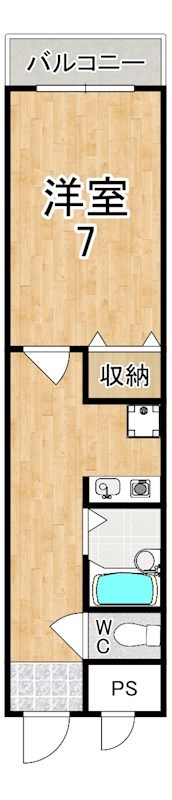 ヤマセンビル 間取り図