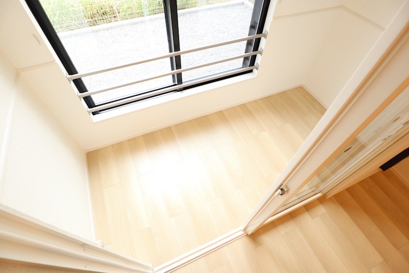 アストラル　ファインⅡ ベランダ