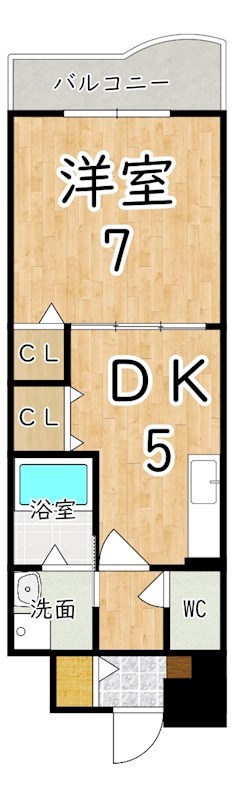 アリスト大和高田 間取り図