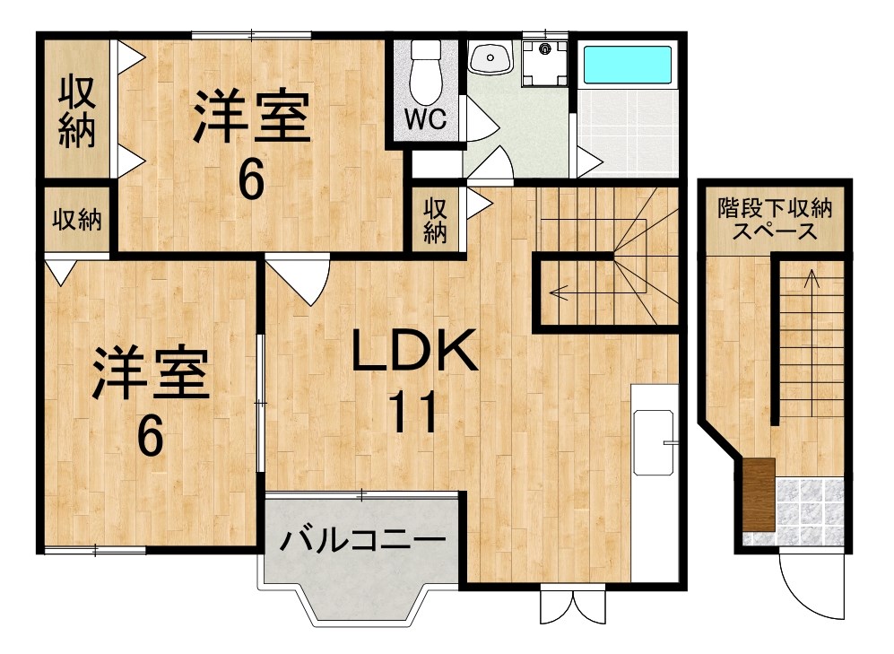 ソレイユ　レジデンス 間取り図