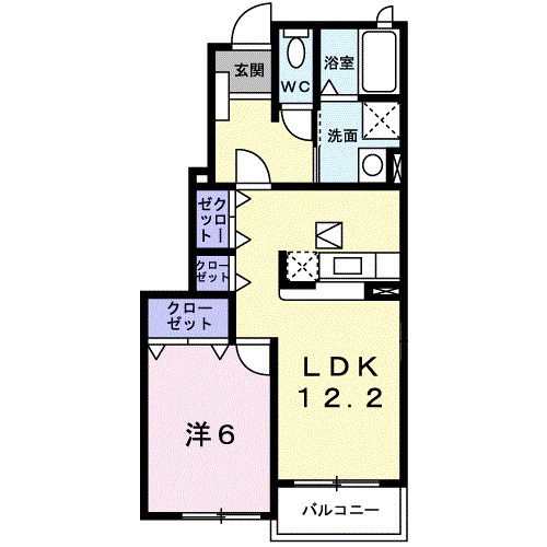 アッド・コンフォート 間取り図