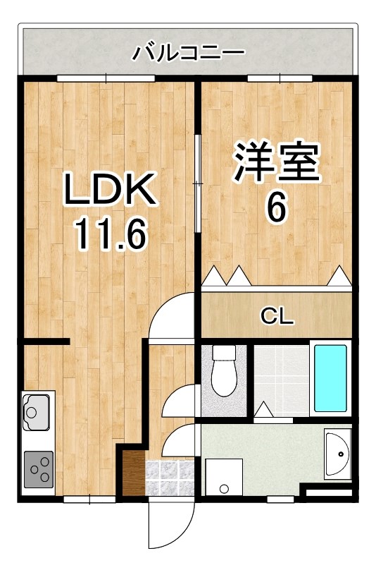 baronessa 間取り図