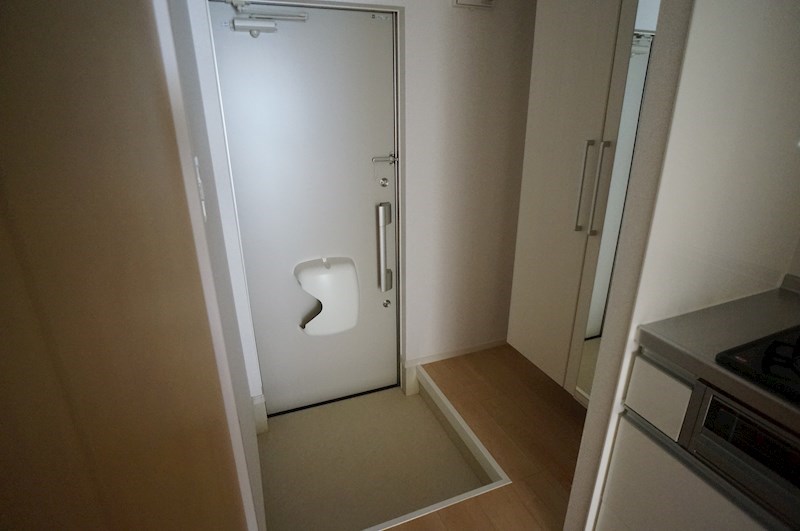 コモドビラNⅡ 玄関