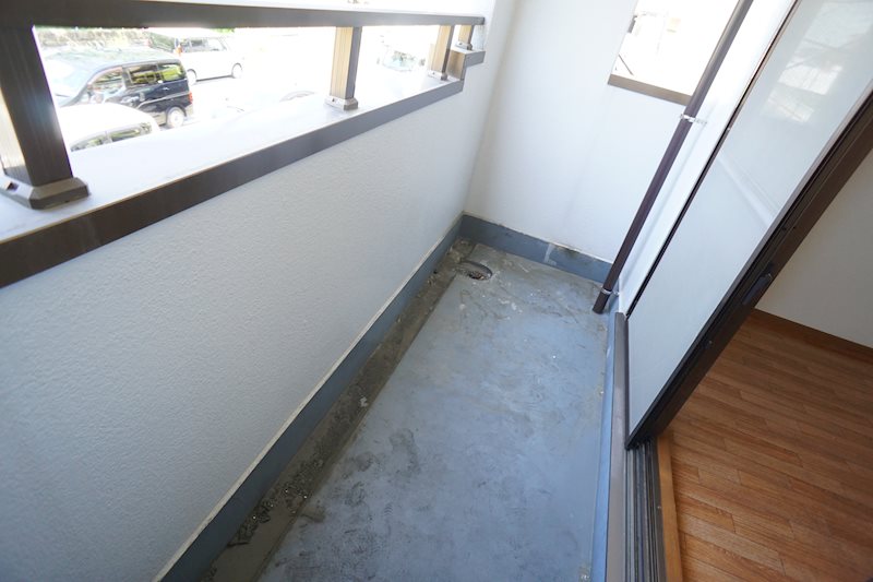 ブランドール佐保川 ベランダ