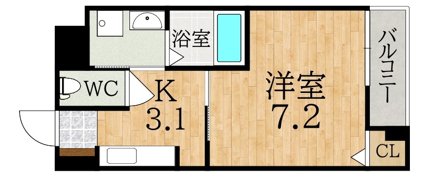 ベルオーブⅤ（5） 間取り