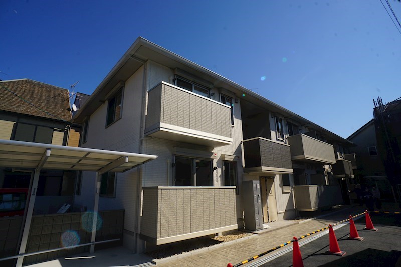 Nexus山中 203号室 外観