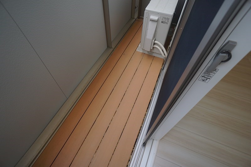 Nexus山中 ベランダ