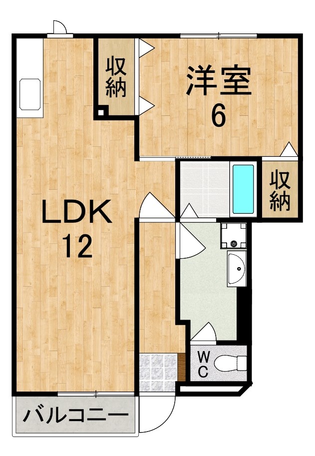 ヴィラ　オリエンス 間取り図