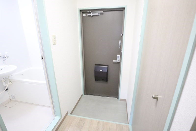 シルフアスカ 玄関