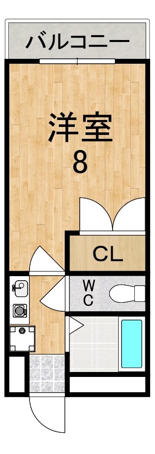 ApartmentsNeoせやきた 間取り図