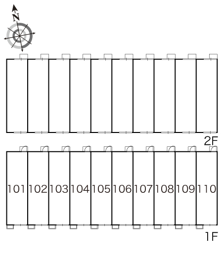 レオパレス浪漫２０００ その他8