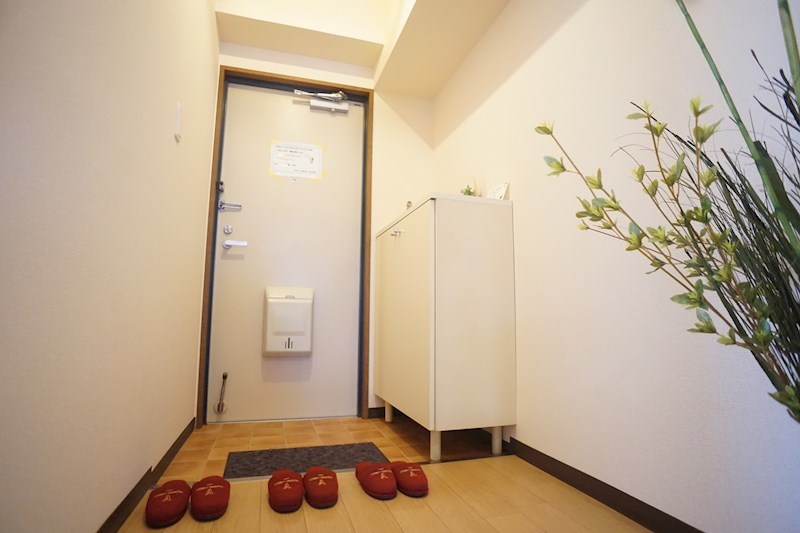 メゾンパレス新大宮 玄関