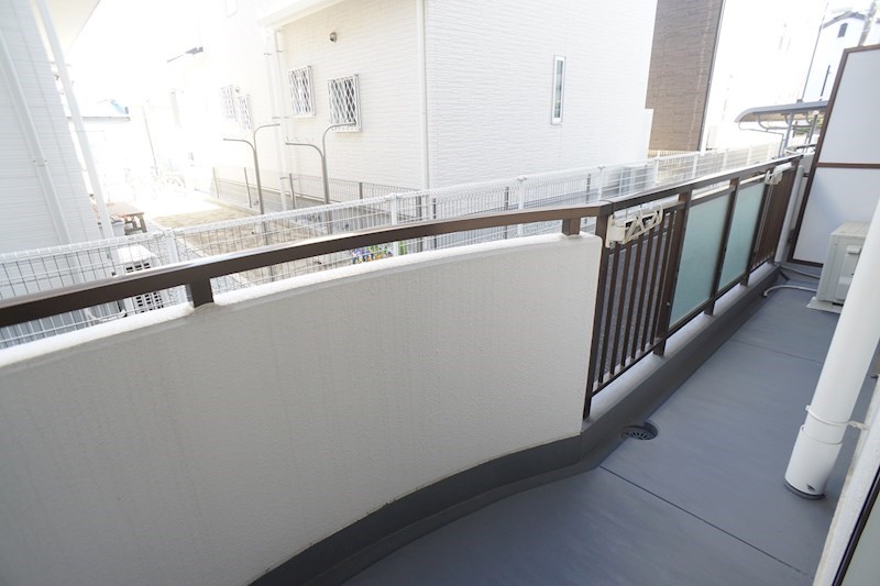 メゾンパレス新大宮 ベランダ