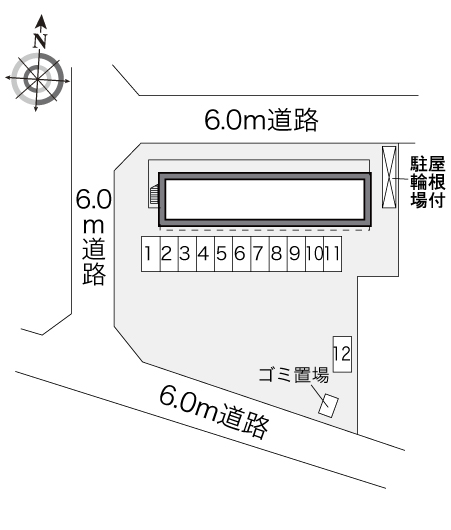 レオパレスゆとり　天理 その他5