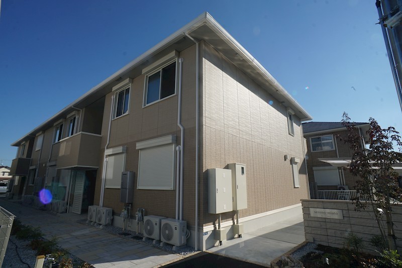 セレーノみあと 201号室 外観
