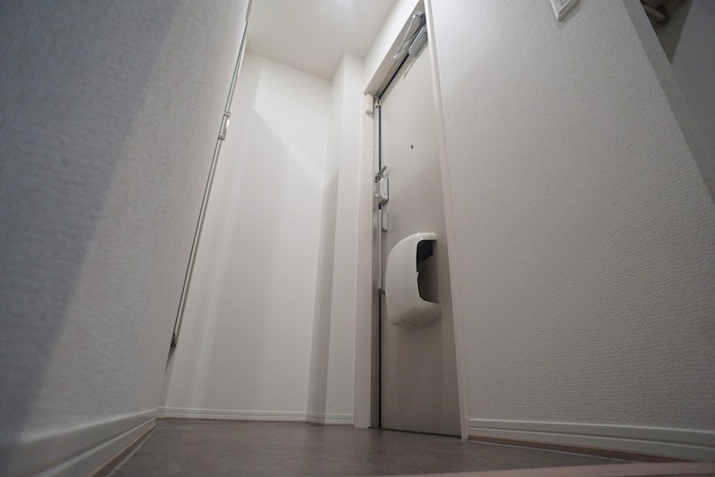 セレーノみあと 玄関