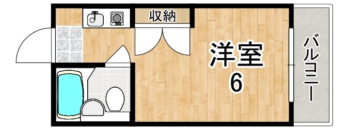 アートハウスなら 間取り図