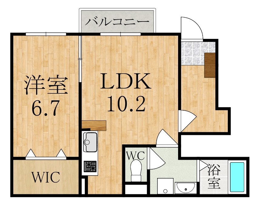 ガーデンハウス・ヴィオラ 間取り図