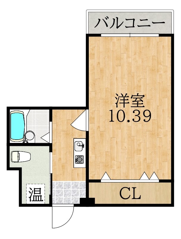 エヌエムドゥーズ 間取り図